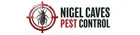 Nigel Caves Pest Control logo